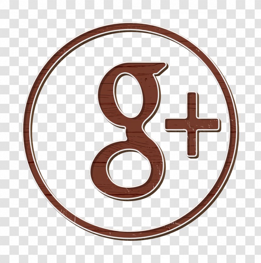 G Icon Plus Social - Material Property - Metal Sign Transparent PNG