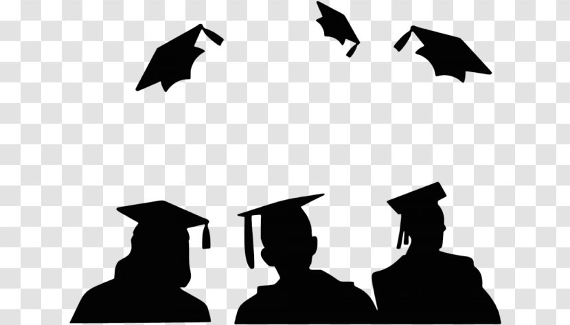 Graduation Background - Mortarboard - Wing Style Transparent PNG