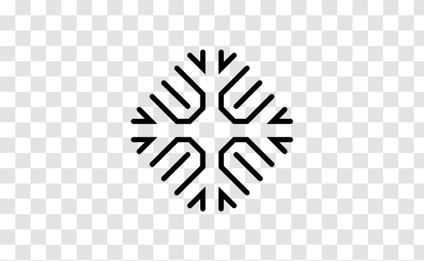 Snowflake War Dragons Shape - Symbol Transparent PNG
