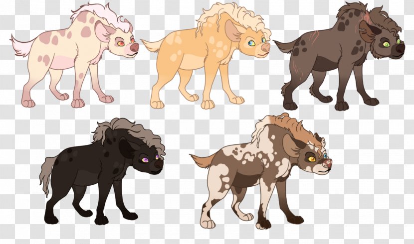 Lion The Hyena Mane Adoption - Big Cat Transparent PNG