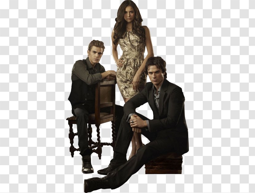 Elena Gilbert Damon Salvatore Stefan Niklaus Mikaelson Katherine Pierce - Vampire Diaries - The Transparent PNG