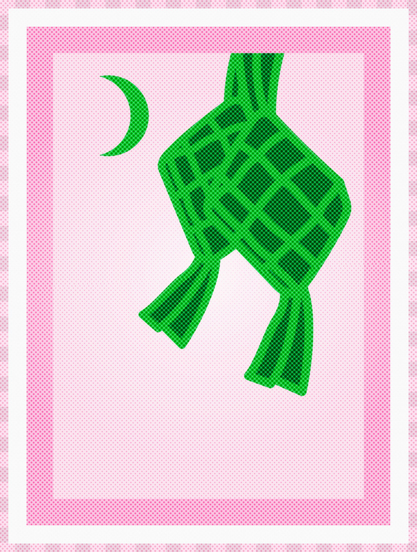 Ketupat Kupat Tupat Transparent PNG