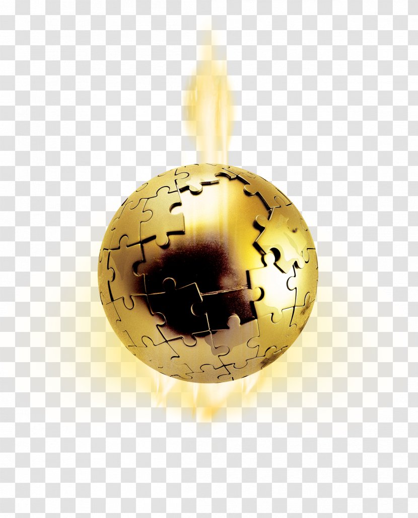 Metal Wu Xing Tu01b0u01a1ng Sinh Khu1eafc Color - Yellow - Golden Earth Puzzle Transparent PNG