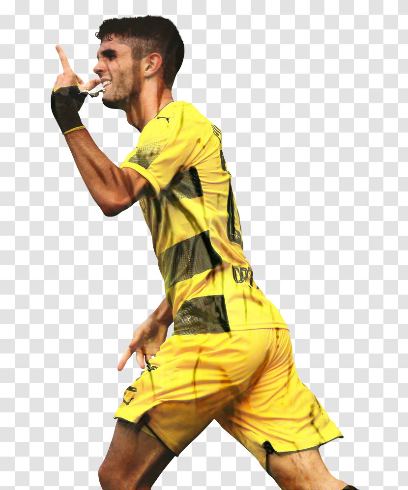 Soccer Cartoon - Sports - Uniform Player Transparent PNG