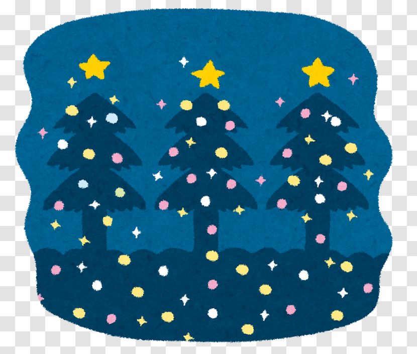 Matsuda イルミネーション Christmas Lights きらきらフェスティバル - Jibanyan Transparent PNG
