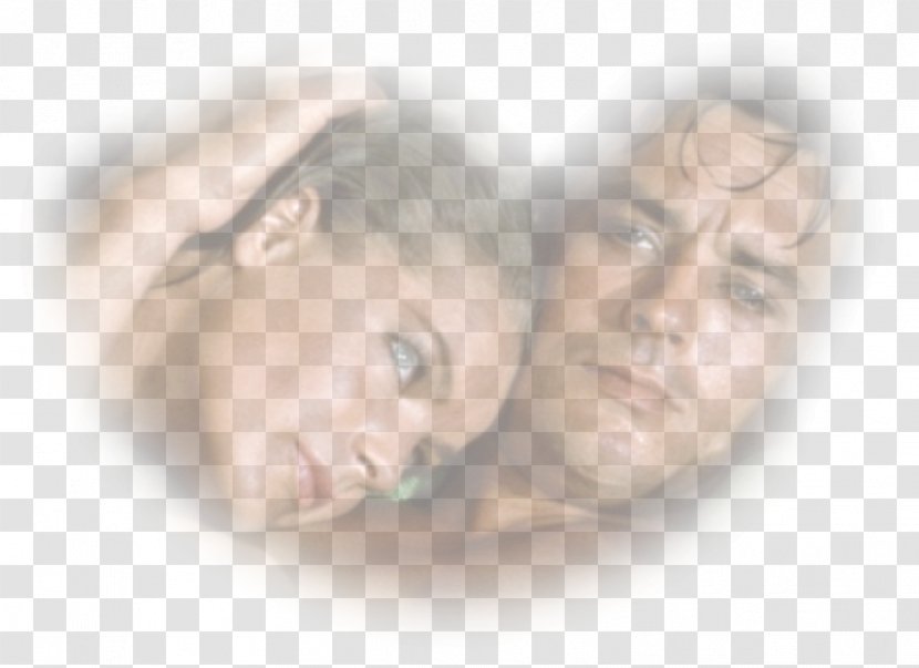 Alain Delon Nose Swimming Pool Cheek Chin - Face Transparent PNG