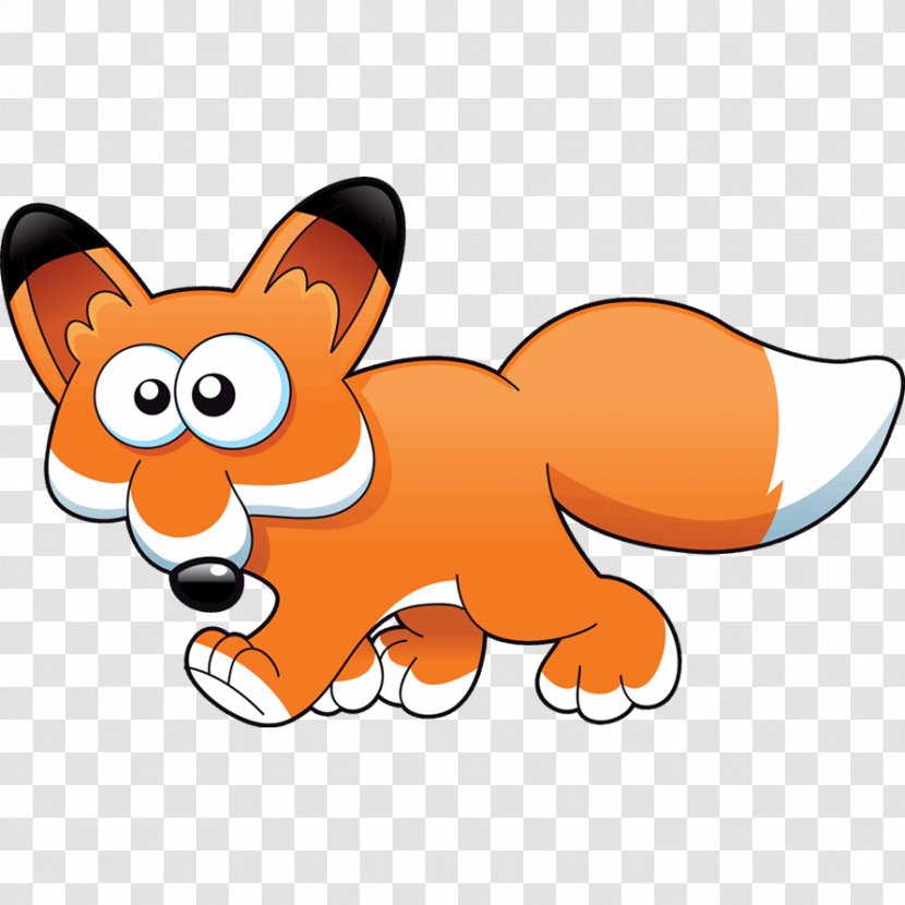 Red Fox Dog Child Zorro - Nursery Rhyme Transparent PNG