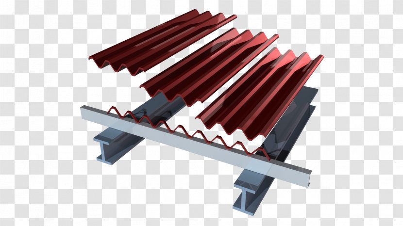 Building Roof Length Iron BlueScope - Polyurethane Transparent PNG