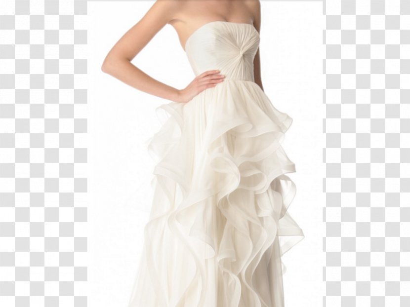 Wedding Dress Shoulder Cocktail Party - Tree Transparent PNG