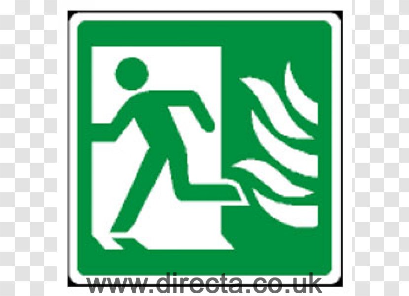 Exit Sign Fire Escape Emergency Safety - Area Transparent PNG