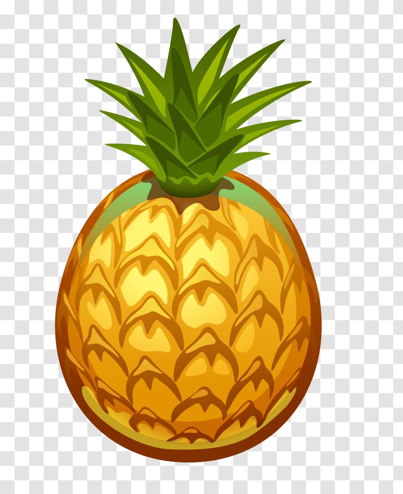 Drawing Pineapple Juice Fruit Sketch - Apple Transparent PNG