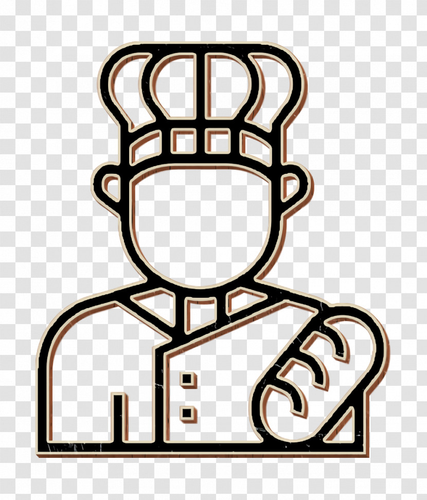 Jobs And Occupations Icon Baker Icon Transparent PNG