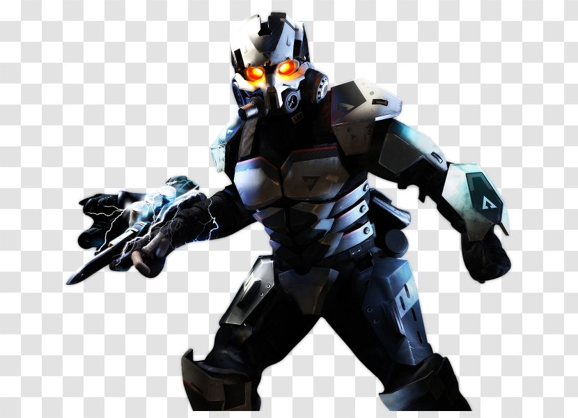 Killzone 3 Shadow Fall Gun Enemy Front - Animation Transparent PNG