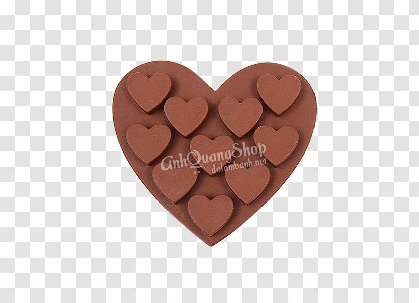 American Muffins Mold Cupcake Chocolate - Heart - Cake Transparent PNG