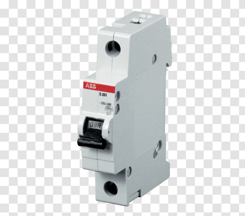 Circuit Breaker ABB Group Latching Relay Ampere Schneider Electric - Abb Transparent PNG