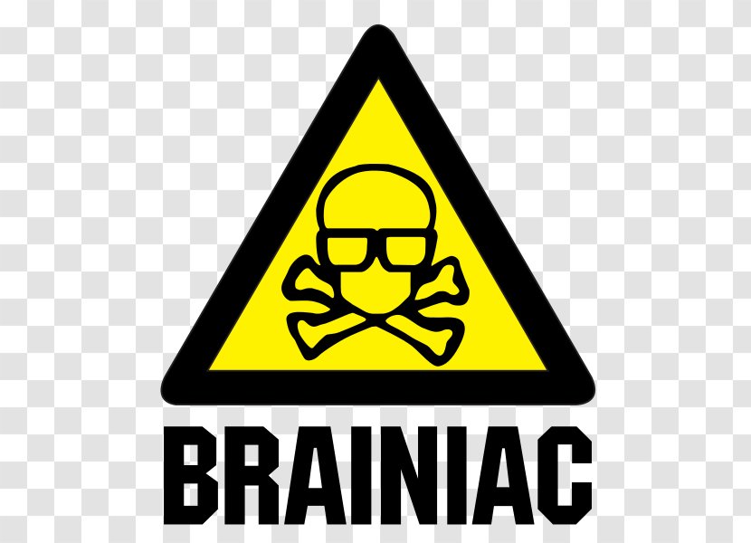 Brainiac 8 Television Show Film - Sign - The Scientist Transparent PNG