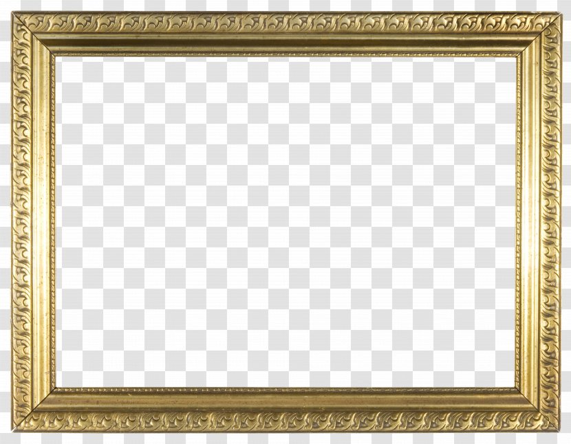 Picture Frames Gold Image Stock Photography - Rectangle Transparent PNG