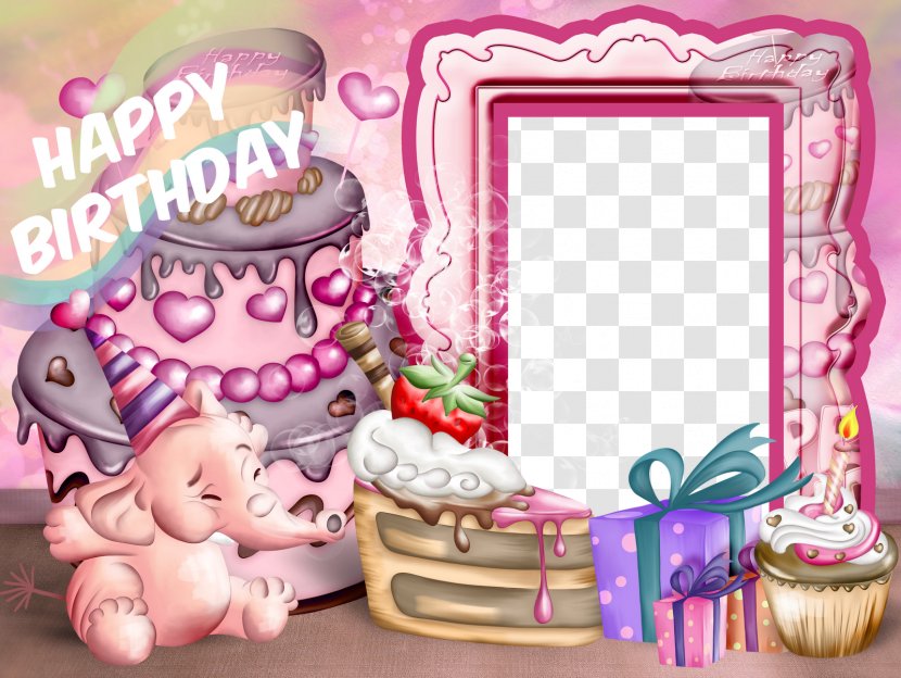 Birthday Picture Frames Child Party Clip Art - Google Play - Frame Transparent PNG