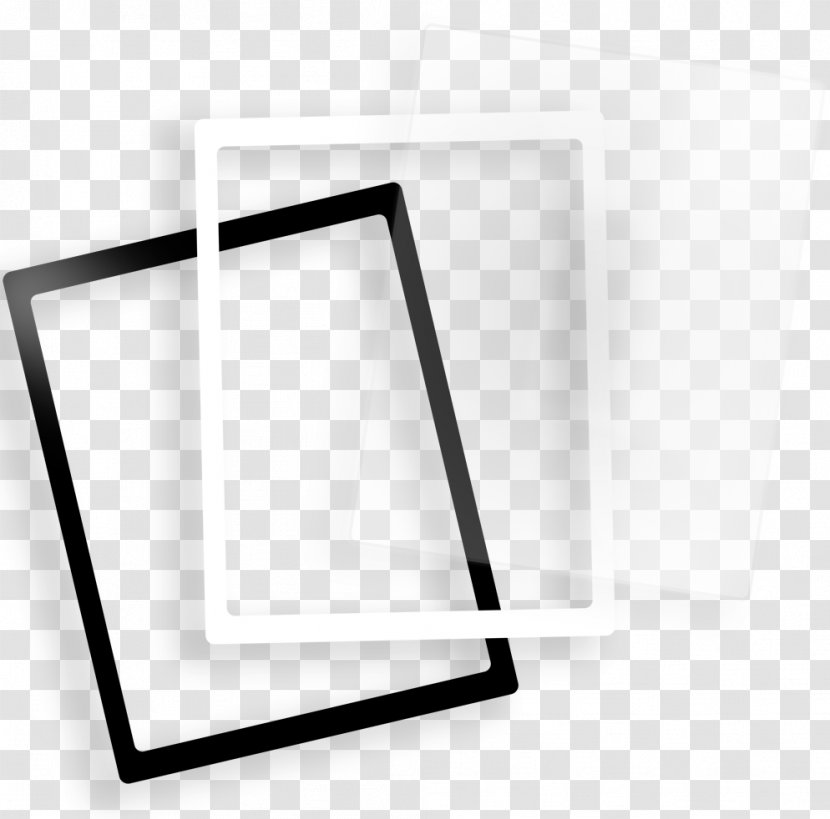 Rectangle - Glass Display Panels Transparent PNG