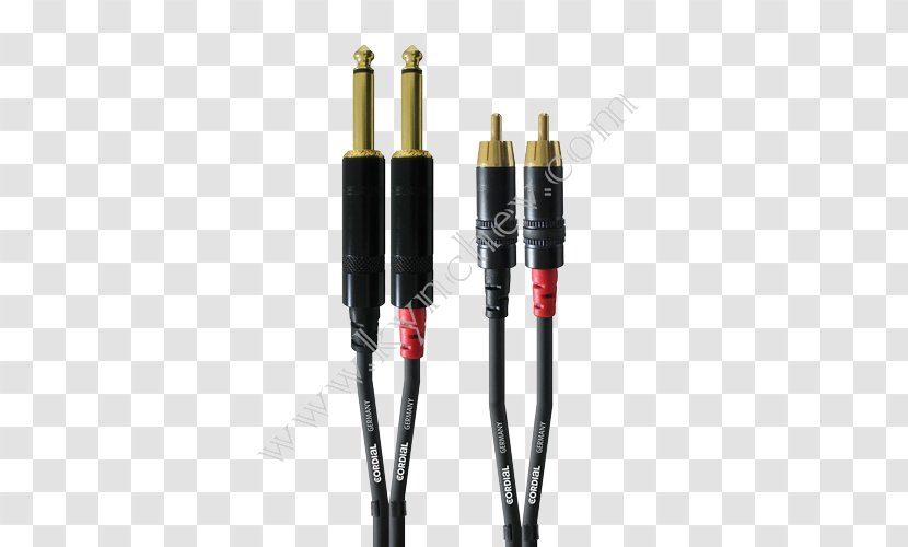 Electrical Cable Microphone Canon Millimeter - Technology - RCA Connector Transparent PNG