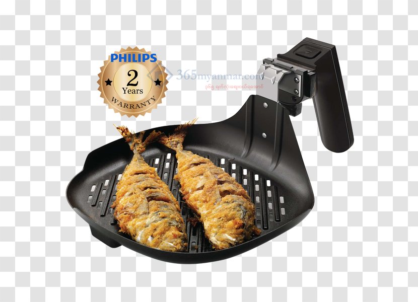 Barbecue Deep Fryers Philips Air Fryer Grill Pan Black Grilling Transparent PNG