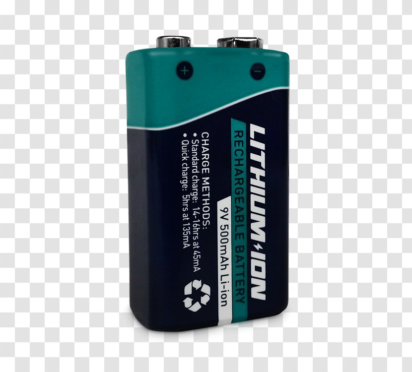 Battery Charger Nine-volt Lithium-ion AAA - Ninevolt Transparent PNG