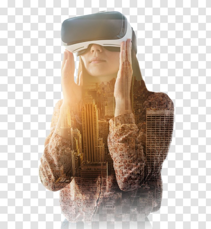 Virtual Reality Immersion Stock Photography Virtuality - Glasses Transparent PNG