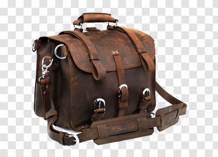 Messenger Bags Leather Backpack Briefcase - Haversack - Bag Transparent PNG