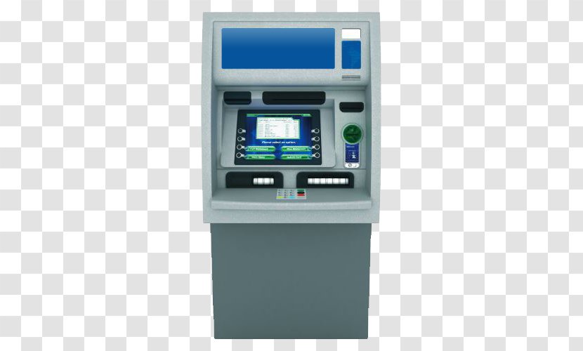 Automated Teller Machine NCR Corporation Bank Assist Unit ATM Card - Ncr - Atm Transparent PNG