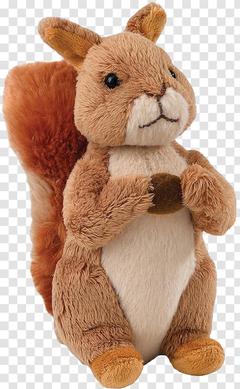 The Tale Of Squirrel Nutkin Peter Rabbit Stuffed Animals & Cuddly Toys - Cartoon - BEATRIX POTTER Transparent PNG