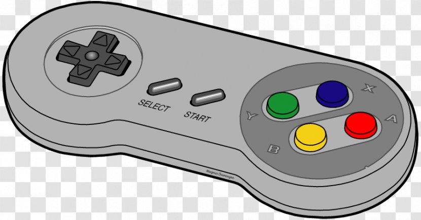 Super Nintendo Entertainment System 64 Game Controllers SNES Controller - All Xbox Accessory Transparent PNG