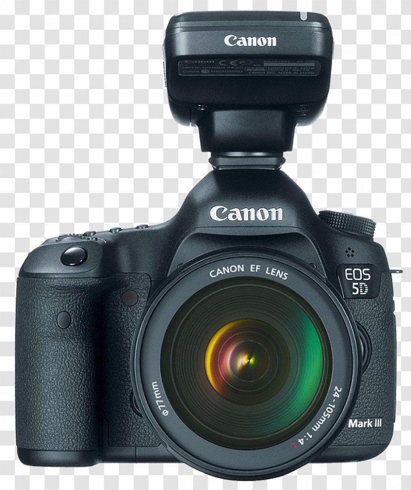 Canon EOS 5D Mark III 6D IV Speedlite ST-E3-RT - Digital Slr - Camera Transparent PNG