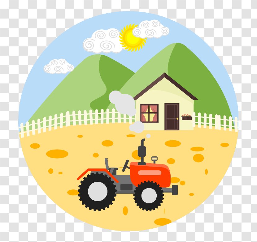 Monster Cartoon - Farm - Truck Vehicle Transparent PNG