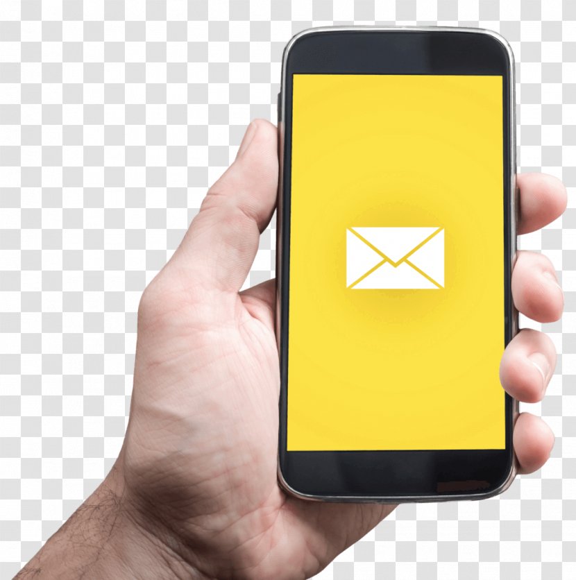 SMS Banking Email Mobile Phones - Electronic Device Transparent PNG