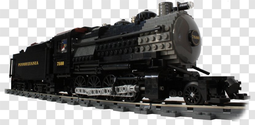 Engine Train Rail Transport Steam Locomotive - Wheel Transparent PNG