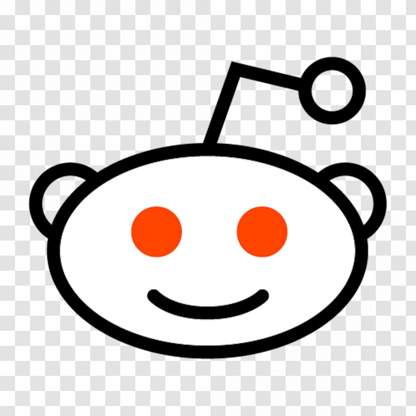 Social Media Reddit Icon Design Transparent PNG