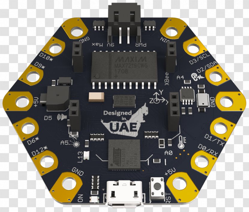 Microcontroller Maker Faire Culture Electronics Innovation - Flash Memory - Creator Transparent PNG