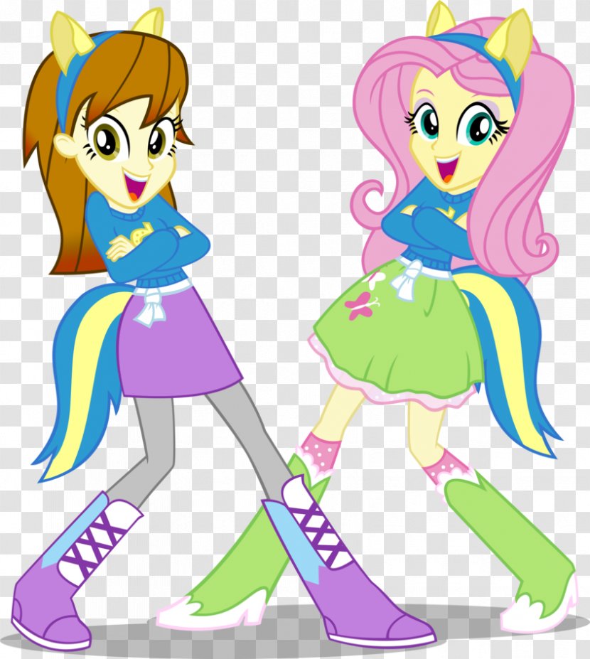 Twilight Sparkle Rainbow Dash Fluttershy Pinkie Pie Pony - Female Transparent PNG