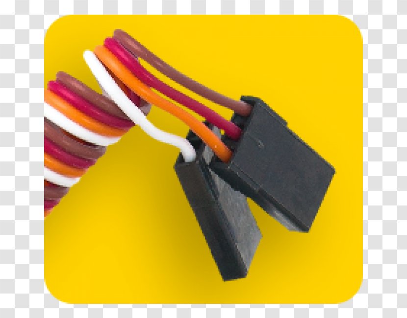 Electrical Wires & Cable Electricity Connector Electronic Speed Control - Yellow - Wire Edge Transparent PNG