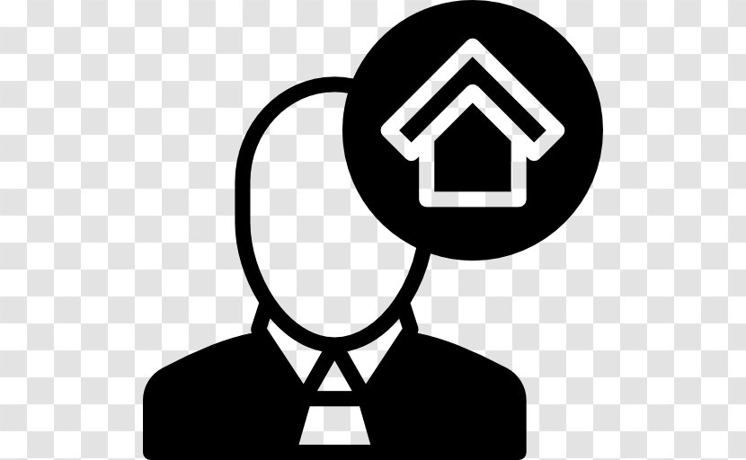 Real Estate House Property Home - Symbol - Seller Vector Transparent PNG