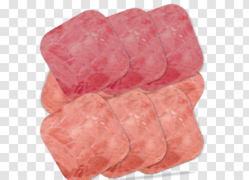 Sausage Capocollo Ham Soppressata Bresaola - Heart - Luncheon Meat Transparent PNG