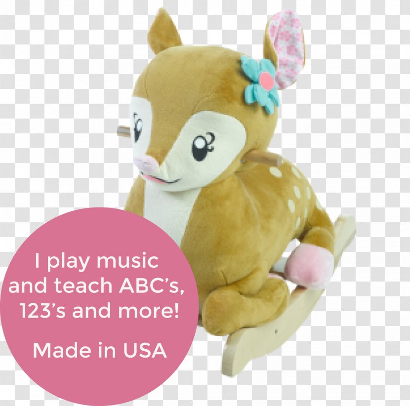 Amazon.com Horse Rocking Chairs Stuffed Animals & Cuddly Toys - Toy - New Arrival Flyer Transparent PNG
