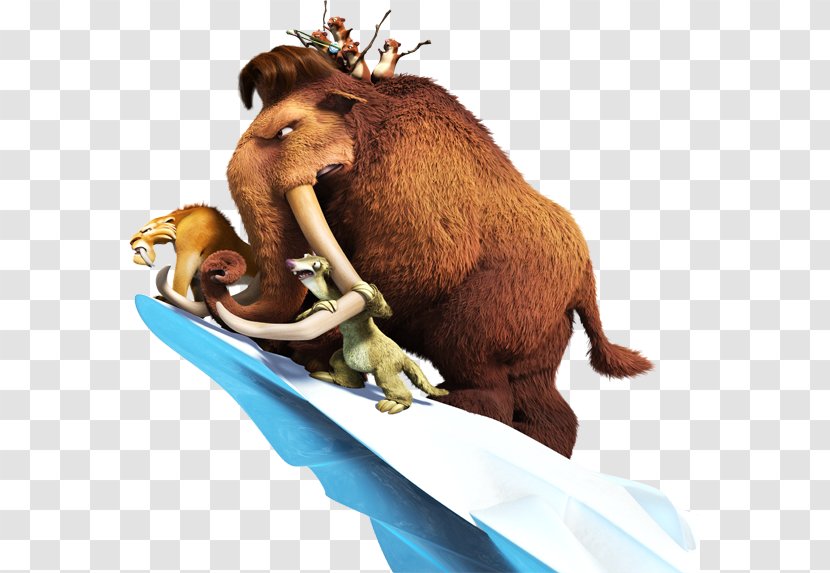 Ice Age: Continental Drift: The Junior Novel Sid Scrat Film - Cattle Like Mammal - Age Transparent PNG
