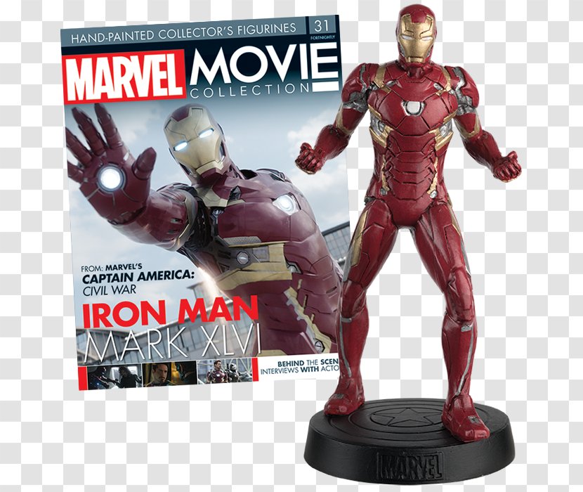 Iron Man Marvel Cinematic Universe The Classic Figurine Collection Comics Action & Toy Figures - Maria Hill Avengers Transparent PNG