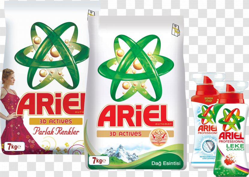 Ariel Laundry Detergent Surf Persil - Powder - Washing Transparent PNG