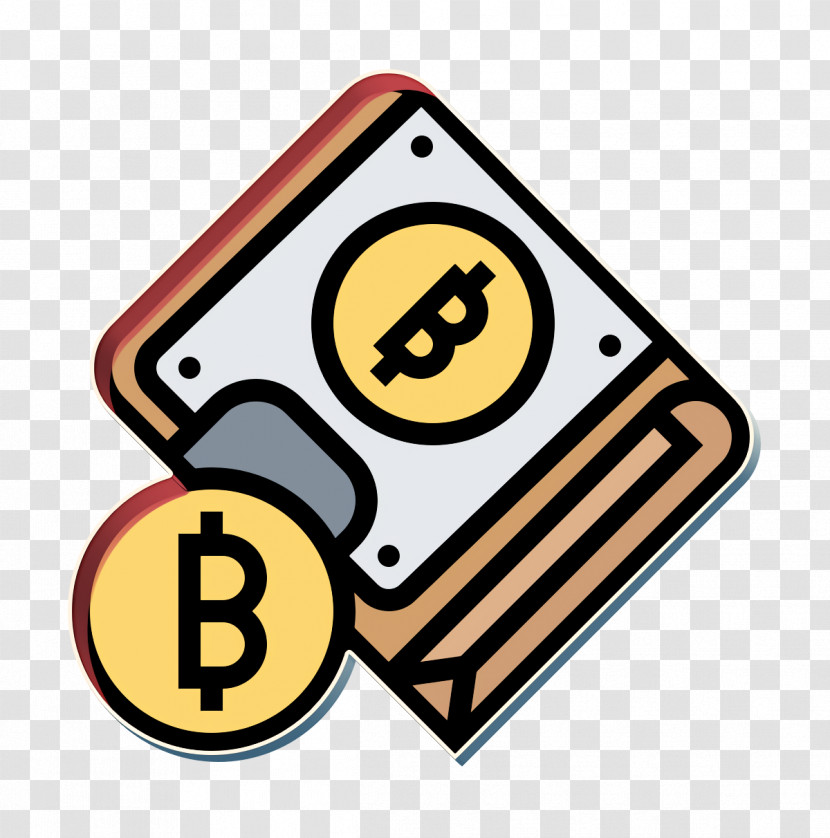 Blockchain Icon Bitcoin Icon Wallet Icon Transparent PNG