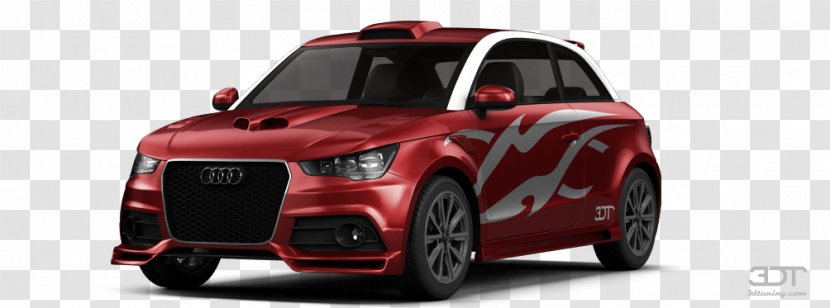 Compact Car Sport Utility Vehicle Alloy Wheel Sports - Motor - Audi A1 Transparent PNG