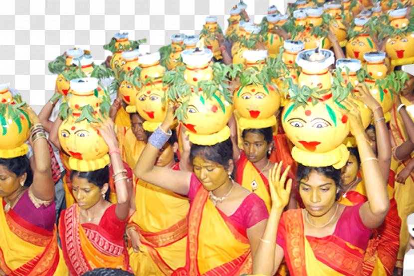 Bonalu Mother Energy Transparent PNG