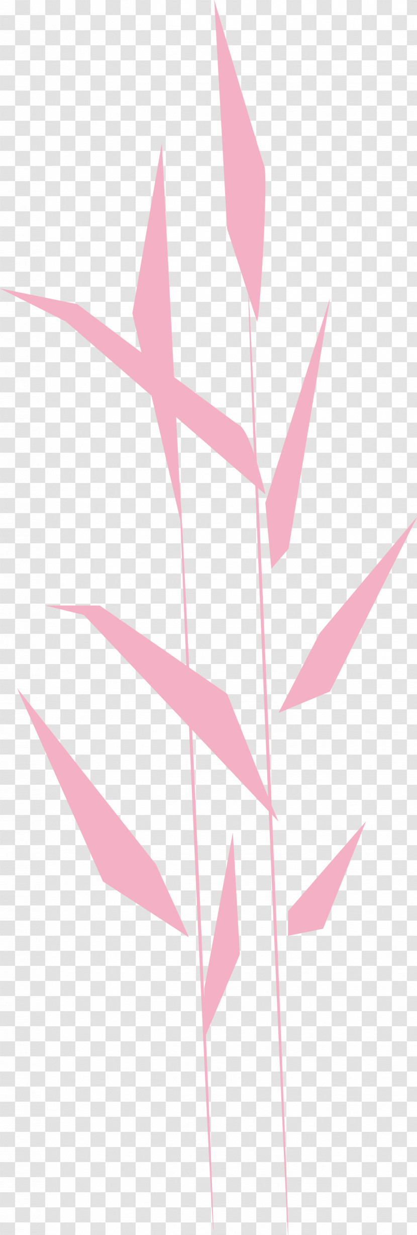 Angle Line Pattern Pink M M-tree Transparent PNG