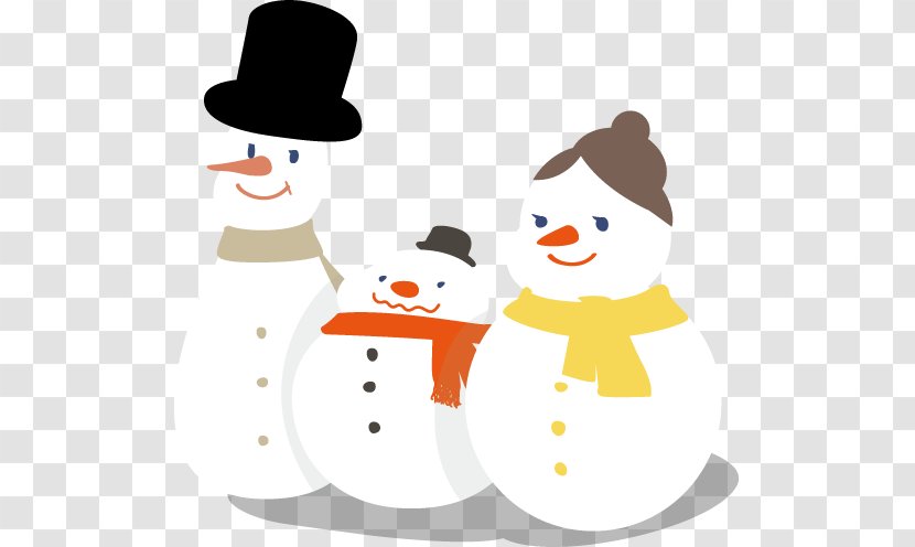 Clip Art Illustration Snowman - Smile - Happiness Transparent PNG